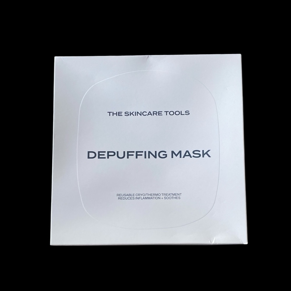NWT The Skincare Tools Depuffing Mask